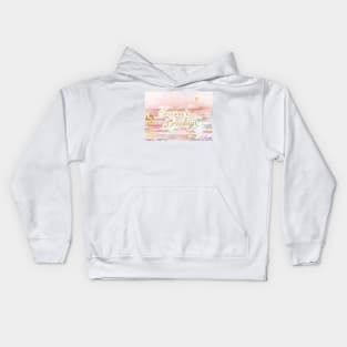 Season's Greetings Kids Hoodie